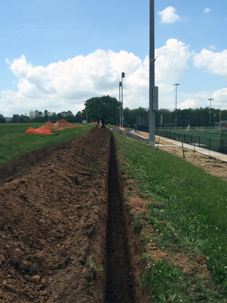 Madison – Trenching